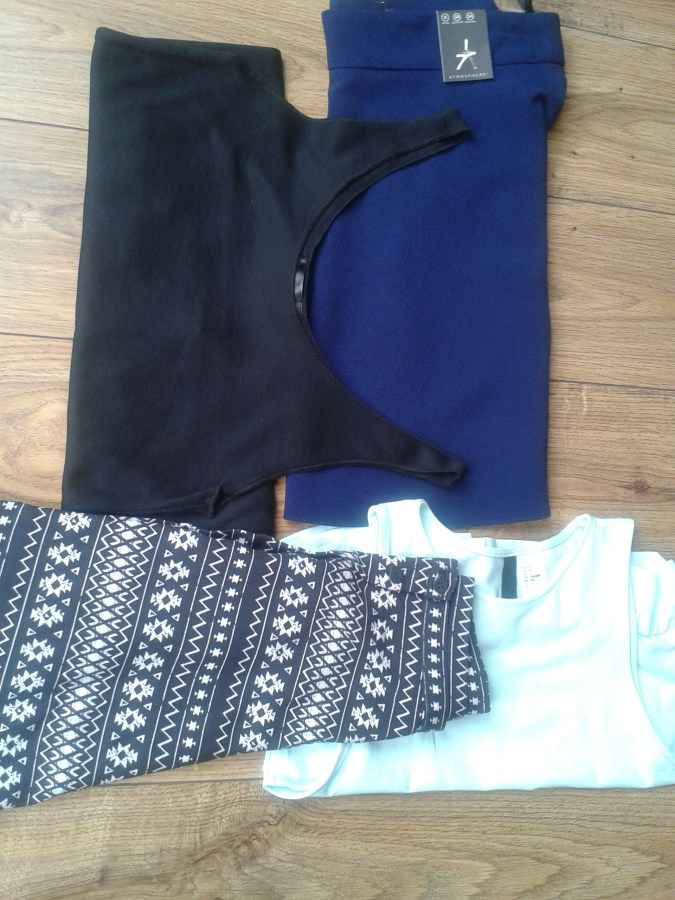clothing and shoes&nbsp;haul