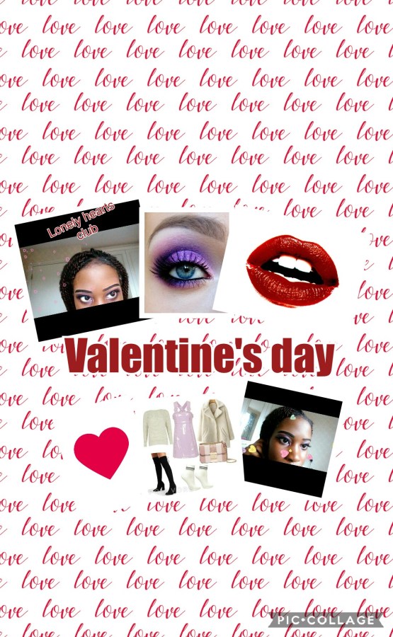 Valentine’s day look&nbsp;Idea