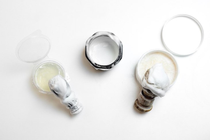 shaving cream
