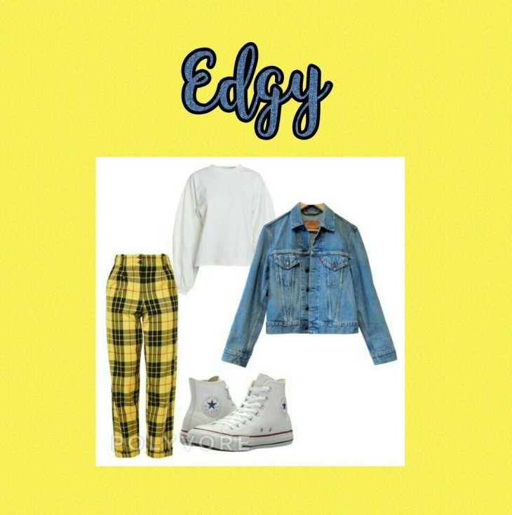 edgy