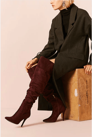 high heel boots 1