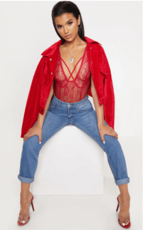 lace bodysuit 1