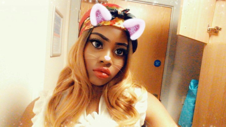 Snapchat filter wig 1 photo 2