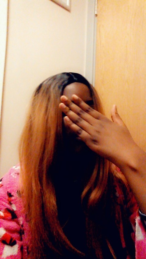 Snapchat filter wig 2 photo 2